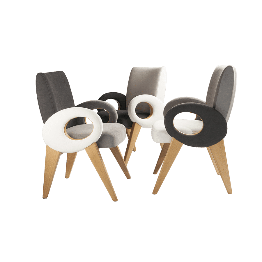 Quiso, Ami - Dining armchairs