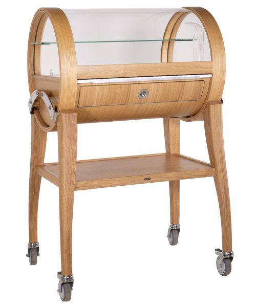chariots de services pour la restauration et l'hotellerie