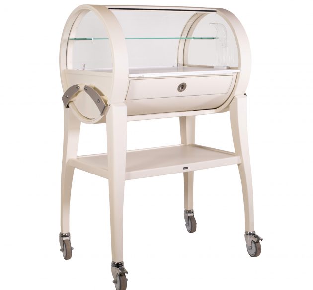 chariots de services pour la restauration et l'hotellerie